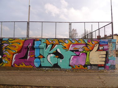 Graffiti Wall - Photo by Klimat - Ciker