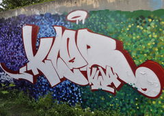 Graffiti Wall - Photo by Knastbruder (2018)