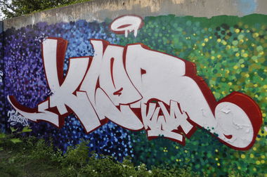 Graffiti Wall - Photo by Knastbruder (2018)