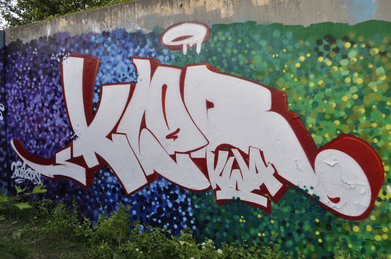 Graffiti Wall - Photo by Knastbruder (2018)