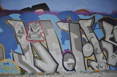 Graffiti Wall - Photo by Knastbruder - Kwa, Bazei (2013)