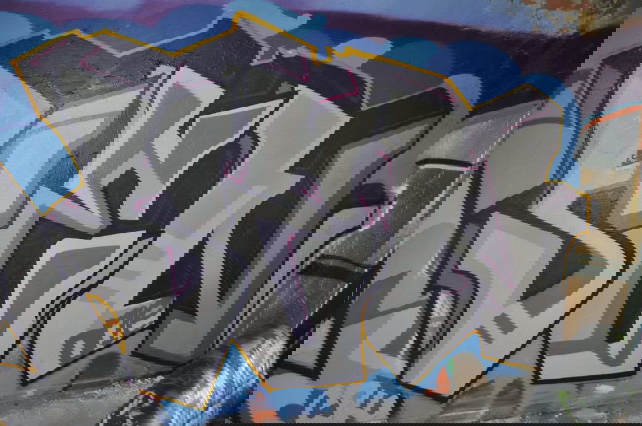 Graffiti Wall - Photo by Knastbruder - Sen, Kwa (2013)