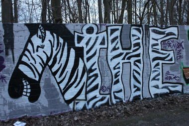 Graffiti Wall - Photo by Knastbruder - Hobl (2014)