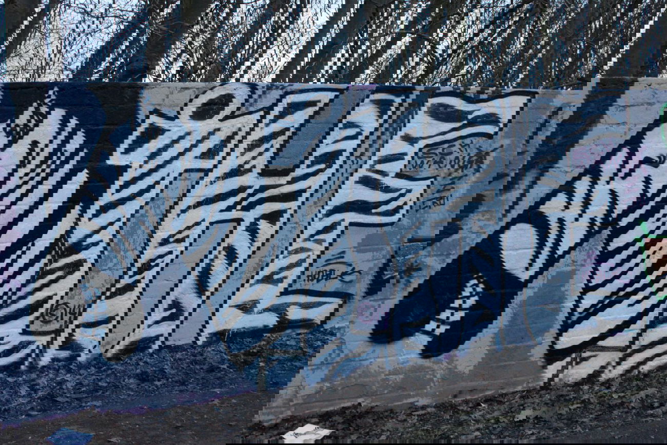 Graffiti Wall - Photo by Knastbruder - Hobl (2014)