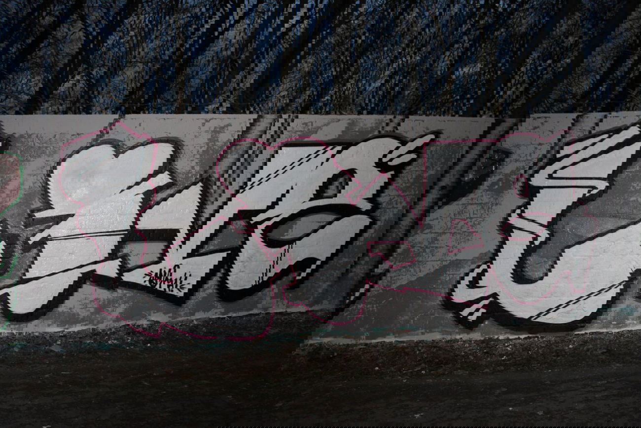 Graffiti Wall - Photo by Knastbruder - Love, Aroma, ilmc (2014)