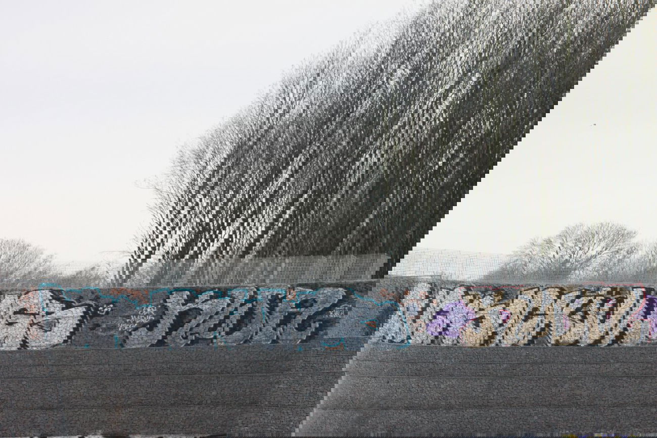 Graffiti Wall - Photo by Knastbruder - Rucksackjungs, Backpackers, Bpers (2013)