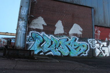Graffiti Bombing - Photo by Knastbruder - ilmc, supertoys (2013)
