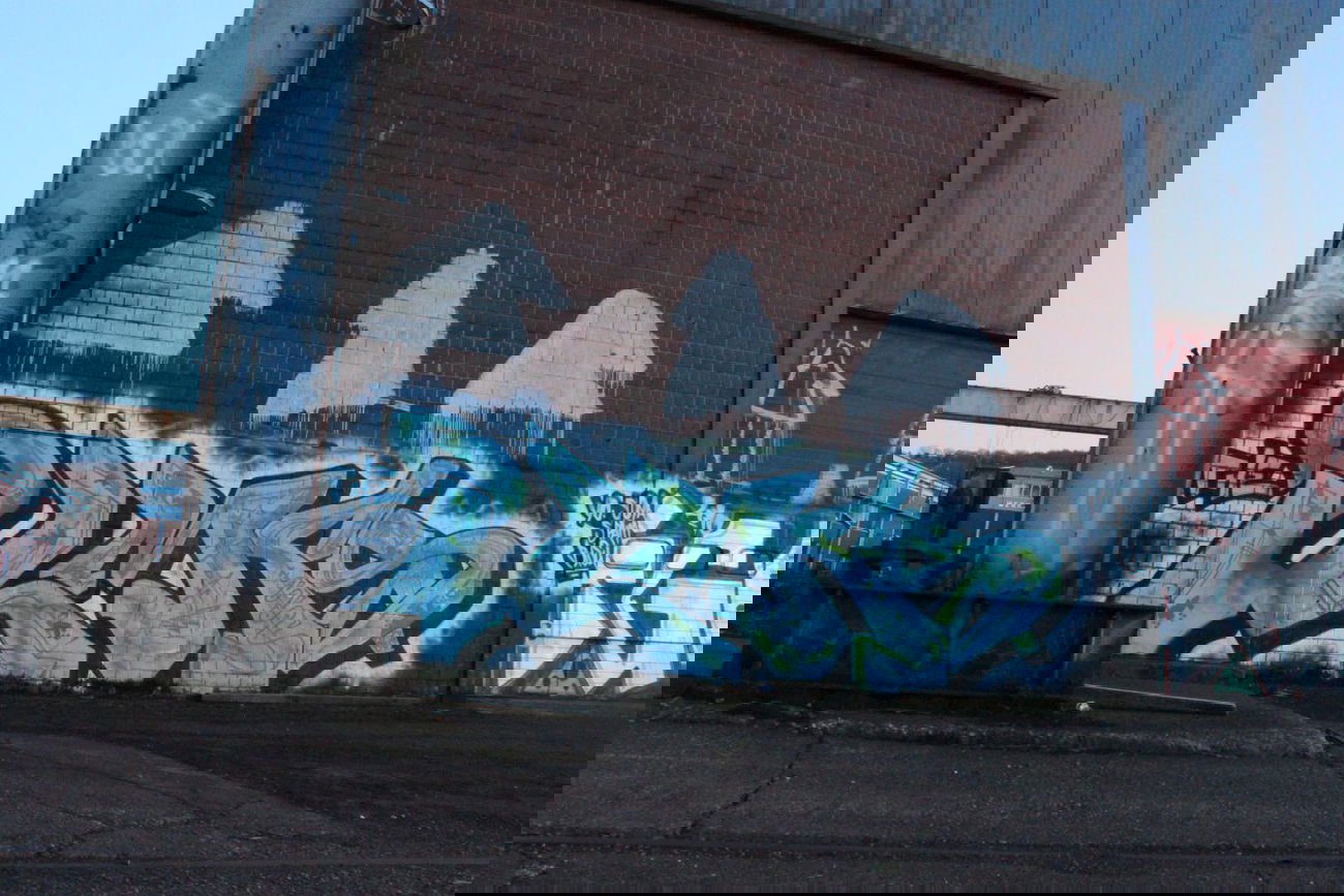 Graffiti Bombing - Photo by Knastbruder - ilmc, supertoys (2013)