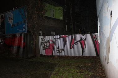 Graffiti Bombing - Photo by Knastbruder - ilmc (2013)