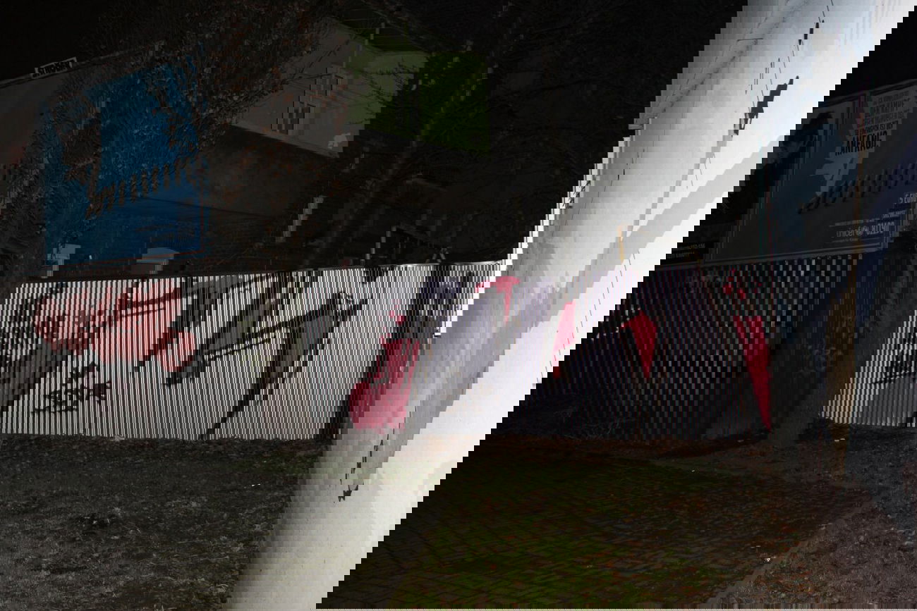 Graffiti Bombing - Photo by Knastbruder - ilmc (2013)