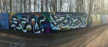 Graffiti Wall - Photo by Knastbruder