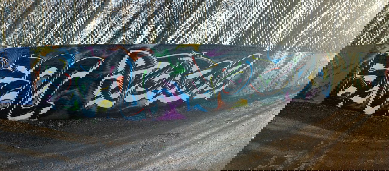 Graffiti Wall - Photo by Knastbruder