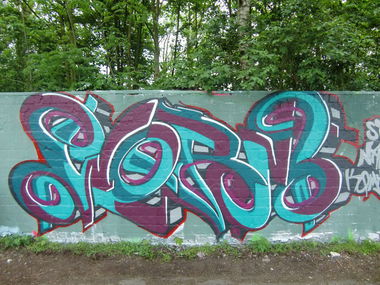 Graffiti Wall - Photo by Knastbruder