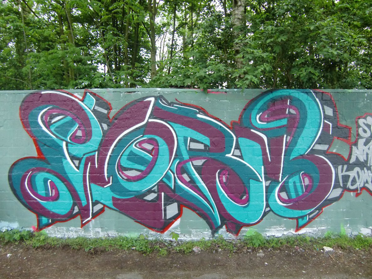 Graffiti Wall - Photo by Knastbruder