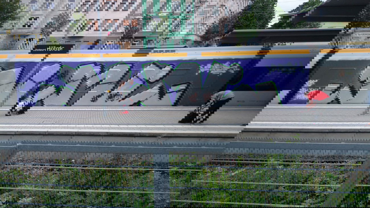 Graffiti Train - Photo by Knastbruder - ilmc, supertoys, dortmund (2014)