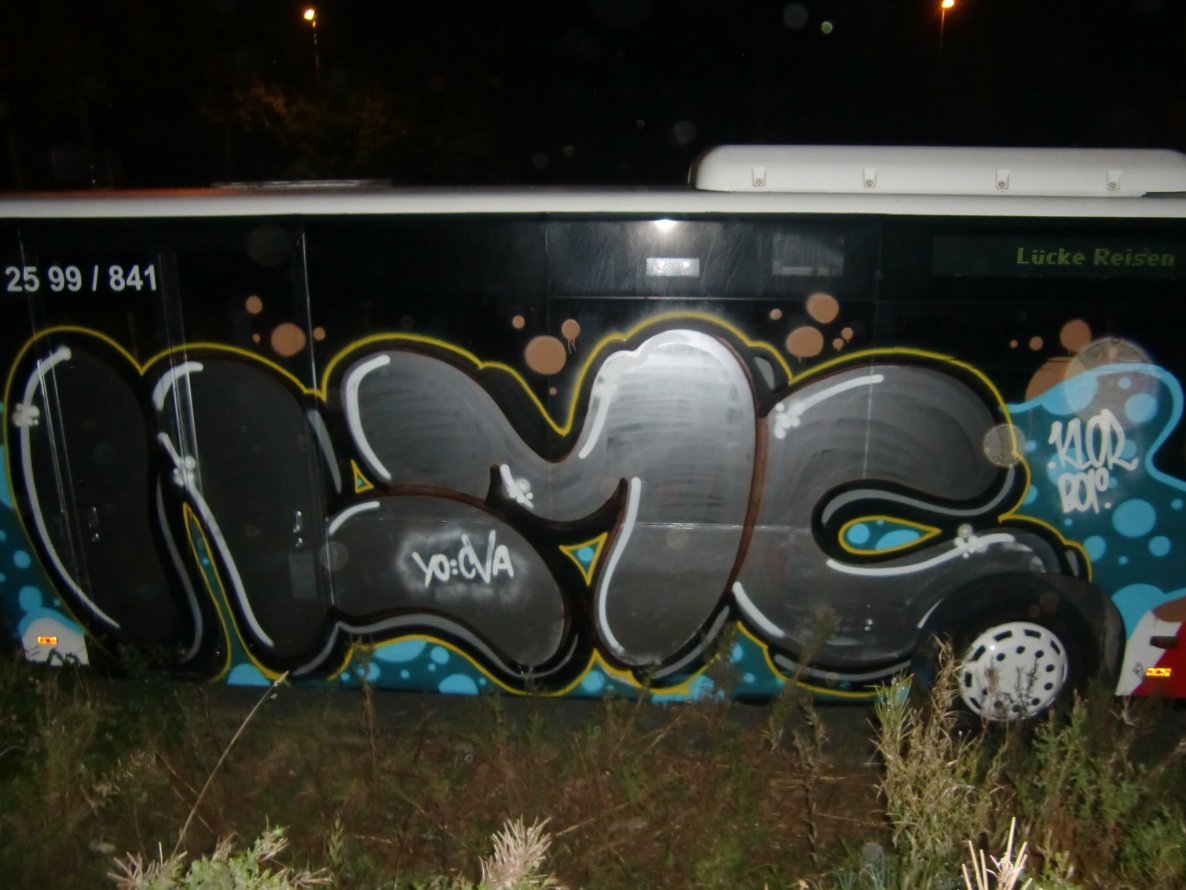 Graffiti Train - Photo by Knastbruder - ilmc, Klor, Boi (2014)