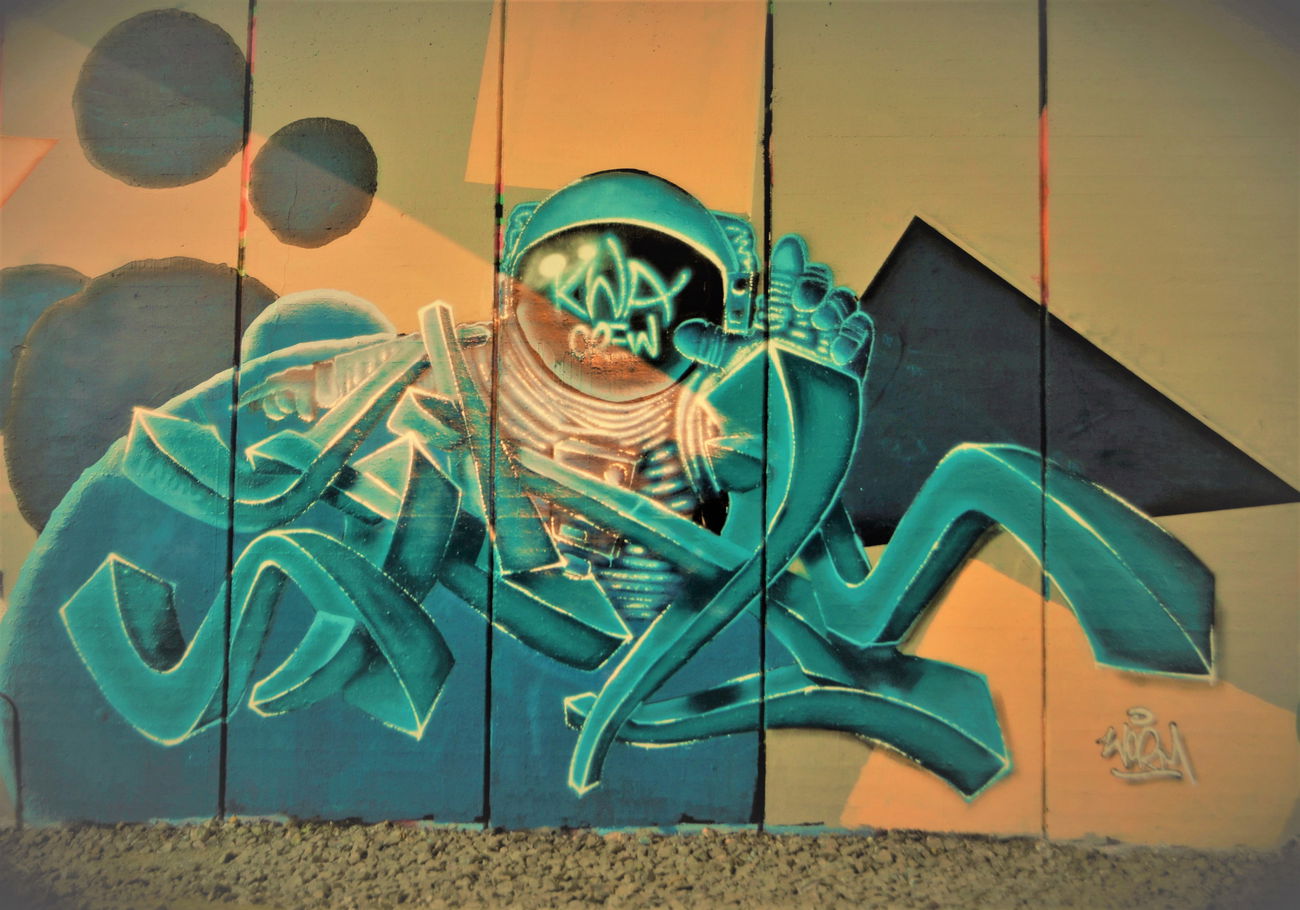 Graffiti Wall - Photo by Knastbruder (2019)