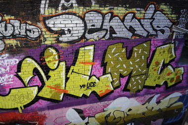 Graffiti Wall - Photo by Knastbruder - ILMC, BOI, DORTMUND