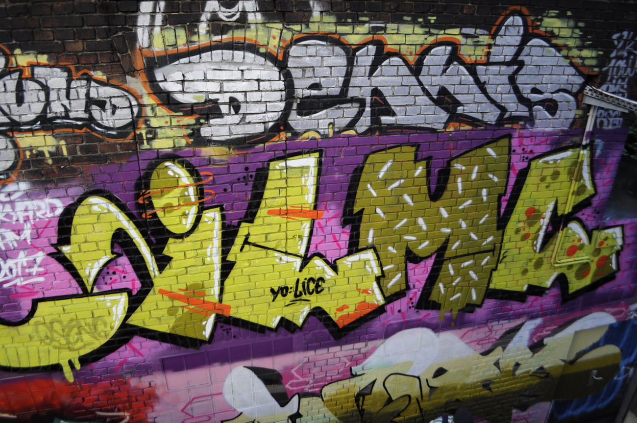 Graffiti Wall - Photo by Knastbruder - ILMC, BOI, DORTMUND