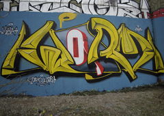 Graffiti Wall - Photo by Knastbruder (2019)