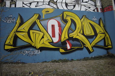 Graffiti Wall - Photo by Knastbruder (2019)