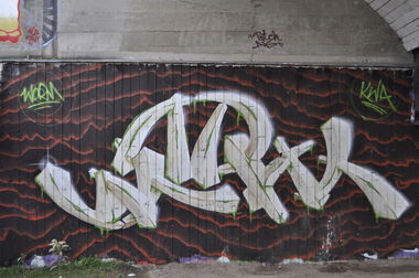 Graffiti Wall - Photo by Knastbruder (2019)