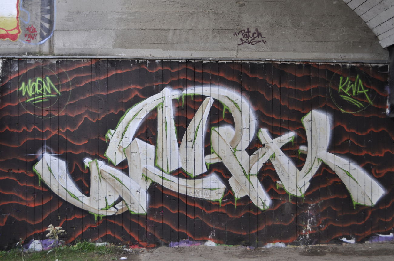 Graffiti Wall - Photo by Knastbruder (2019)