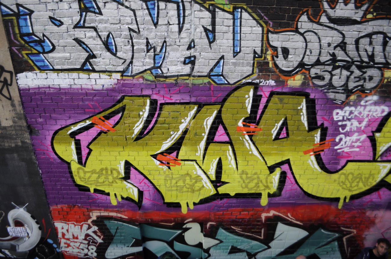 Graffiti Wall - Photo by Knastbruder - KWA, WORM, DORTMUND