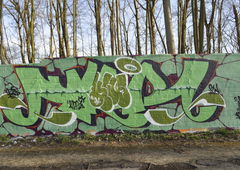 Graffiti Wall - Photo by Knastbruder (2017)