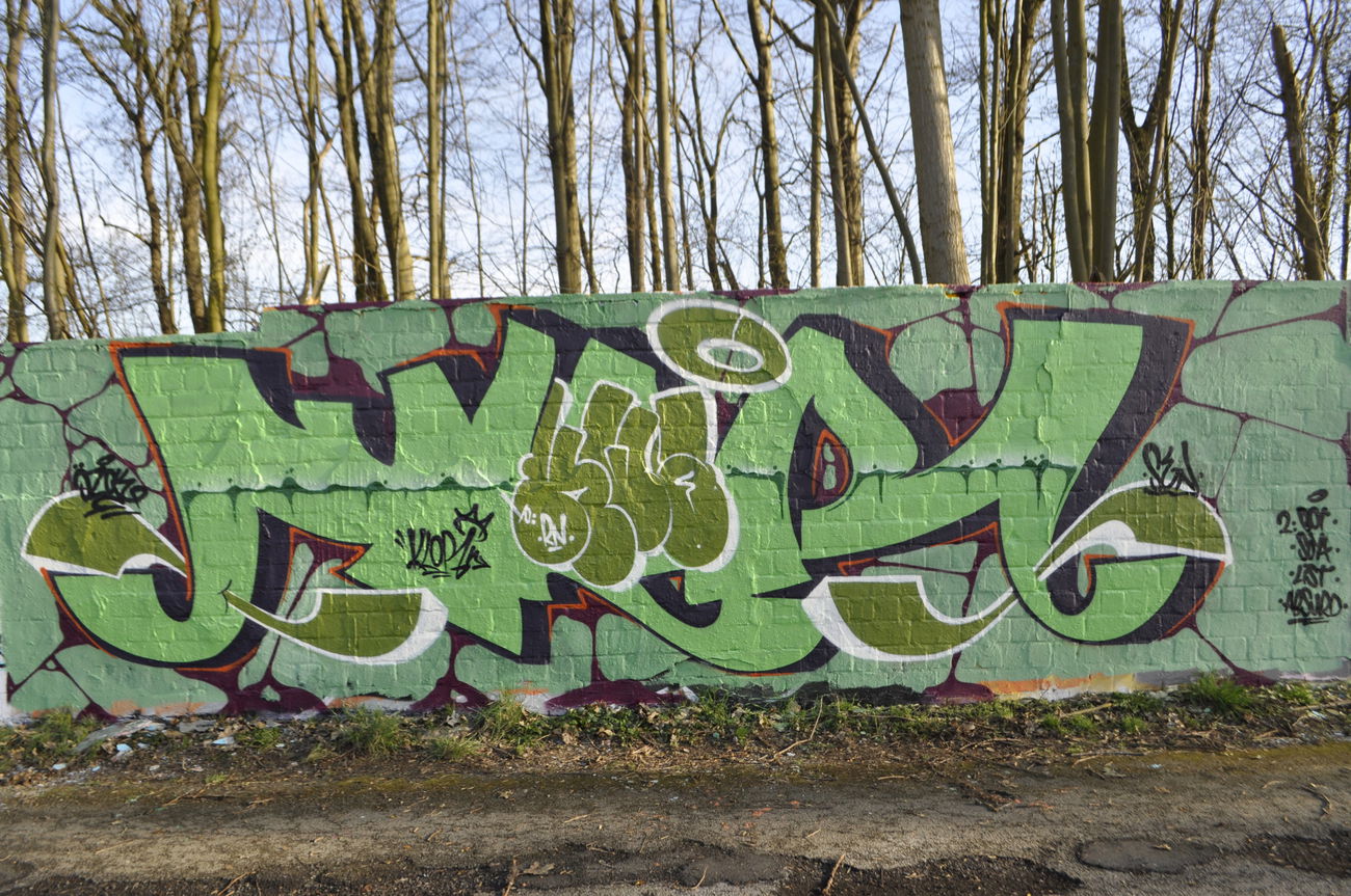 Graffiti Wall - Photo by Knastbruder (2017)