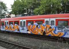 Graffiti Wall - Photo by Knastbruder - NKM, KWA, DORTMUND