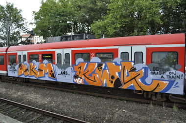 Graffiti Wall - Photo by Knastbruder - NKM, KWA, DORTMUND