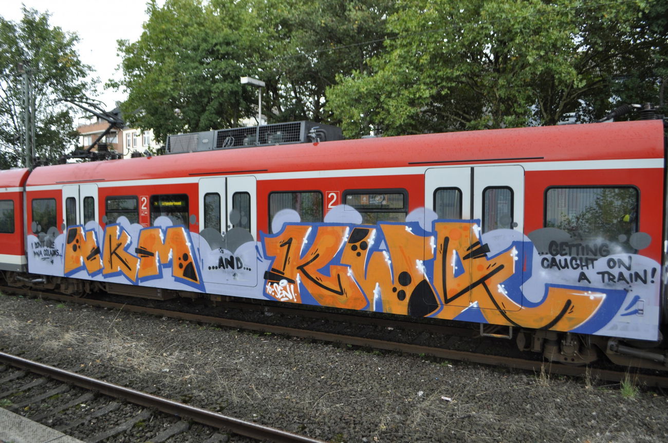 Graffiti Wall - Photo by Knastbruder - NKM, KWA, DORTMUND