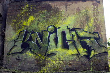 Graffiti Wall in Almaty - Photo by Knight - Knight, knight, graffiti (2013)