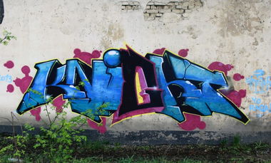Graffiti Wall in Almaty - Photo by Knight - Knight, knight, graffiti (2013)