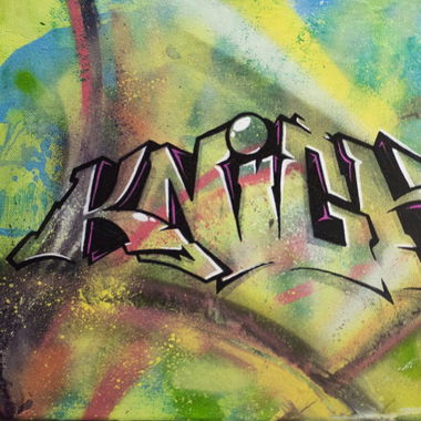 Graffiti Wall in Almaty - Photo by Knight - Knight, knight, graffiti (2013)