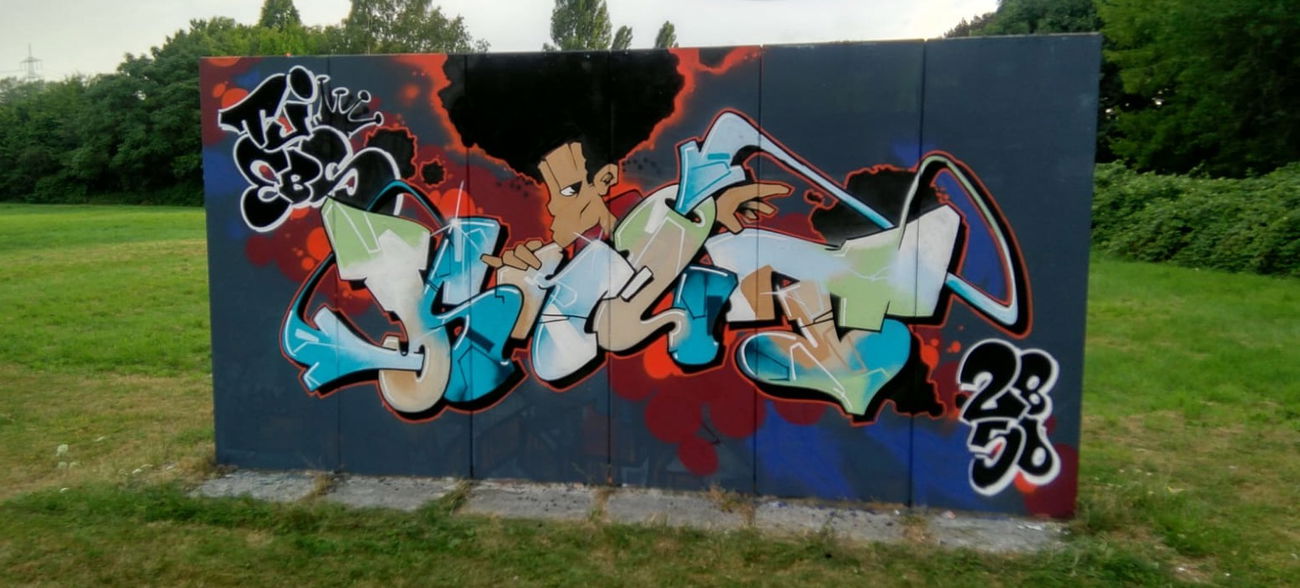 Graffiti Wall - Photo by Knut (2018)