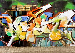 Graffiti Wall in Bochum - Photo by Knut (2017)