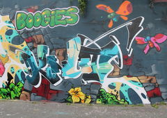 Graffiti Wall in Essen - Photo by Knut (2018)