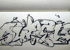 Graffiti Wall - Photo by Knut (2015)