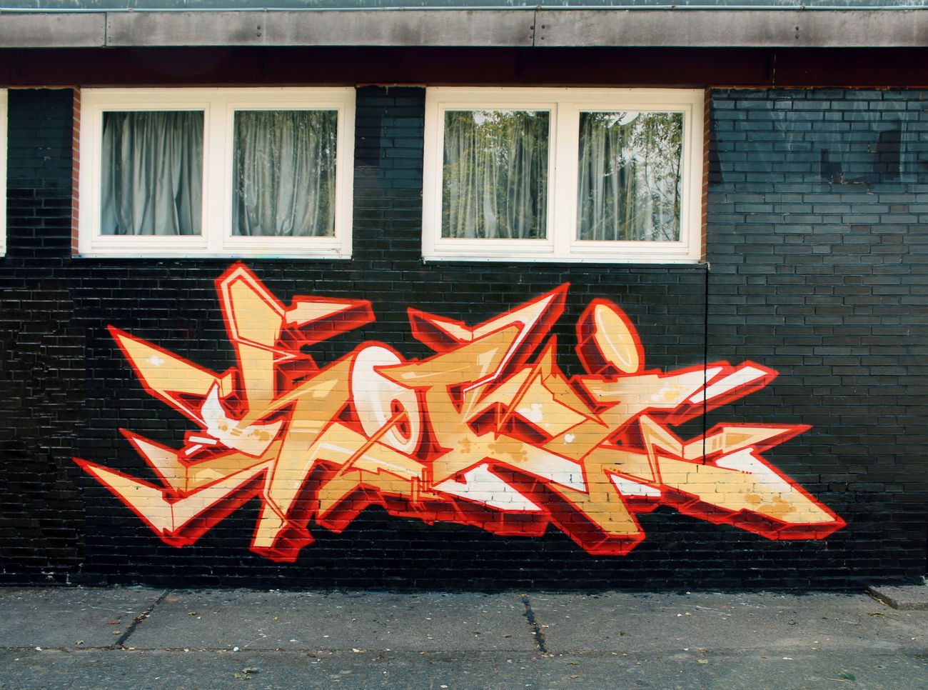 Graffiti Wall in Delmenhorst - Photo by Kobi216 - graffiti, jam, kobi (2016)