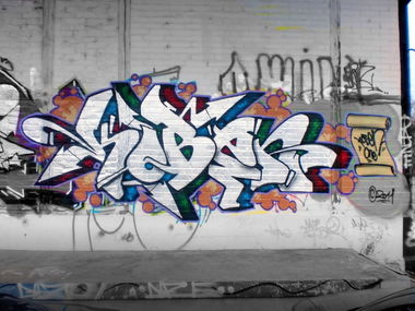 Graffiti Wall - Photo by Kobi216 - Emsdetten, Kobi, Koben (2011)