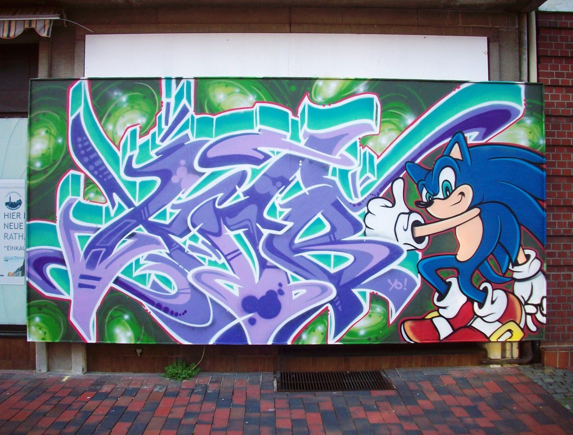 Graffiti Wall - Photo by Kobi216 - Kobi, Koben, 216