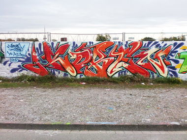 Graffiti Wall - Photo by Kobi216 - Münster, Kobi, Koben (2012)