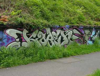 Graffiti Wall - Photo by Kobi216 - Kobi, Koben, 216 (2012)