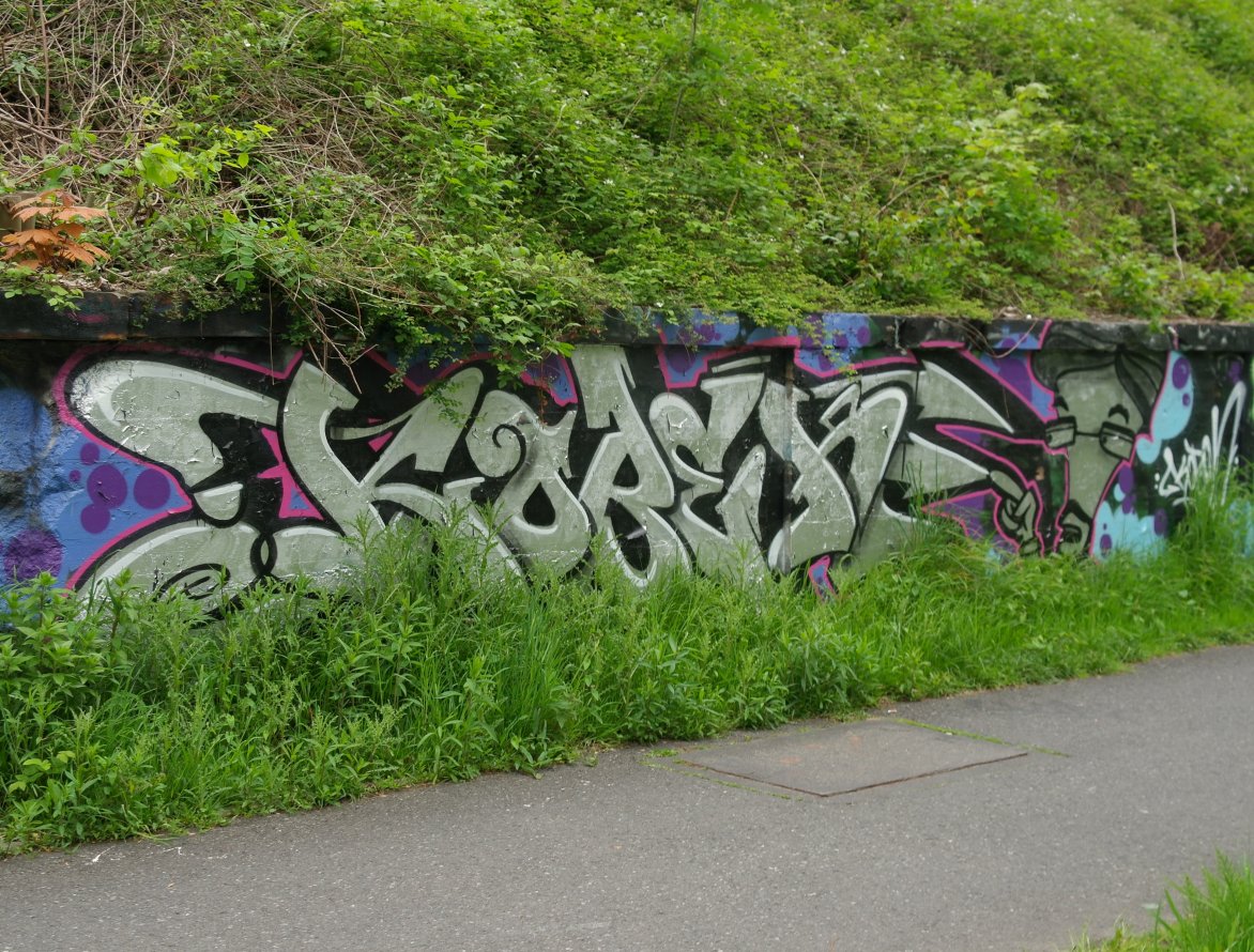 Graffiti Wall - Photo by Kobi216 - Kobi, Koben, 216 (2012)