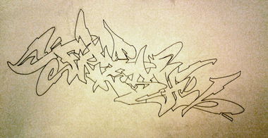 Graffiti Sketch - Photo by Kobi216 - Kobi, Koben, 216 (2012)