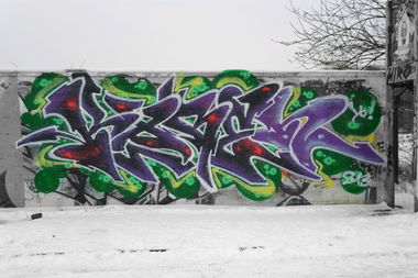 Graffiti Wall - Photo by Kobi216 - Kobi, Koben, 216 (2013)