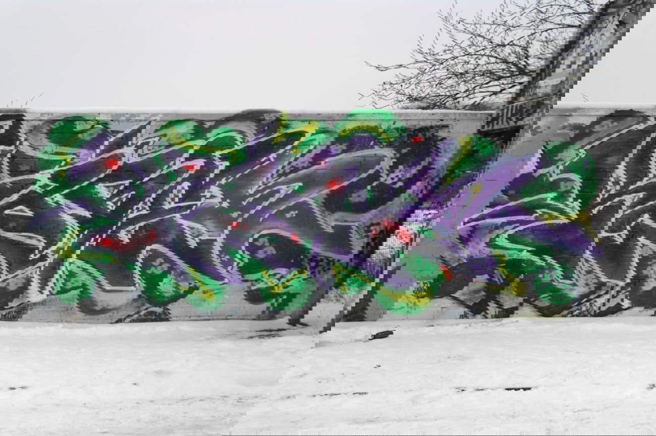 Graffiti Wall - Photo by Kobi216 - Kobi, Koben, 216 (2013)