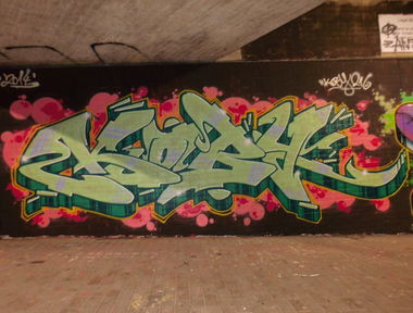 Graffiti Wall - Photo by Kobi216 - Kobi, Koben, 216 (2014)